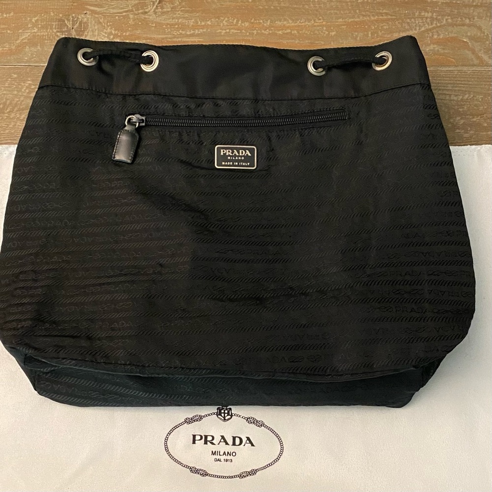 SOLD 🎉PRADA Large Backpack Excellent Condition - Picture 8 of 16